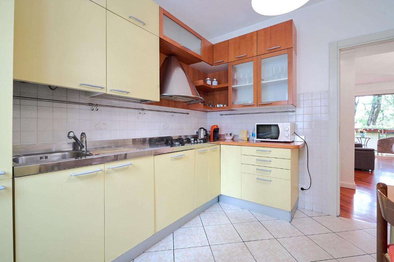 Mico Garden View Citylife Executive Apartment Milán Exterior foto