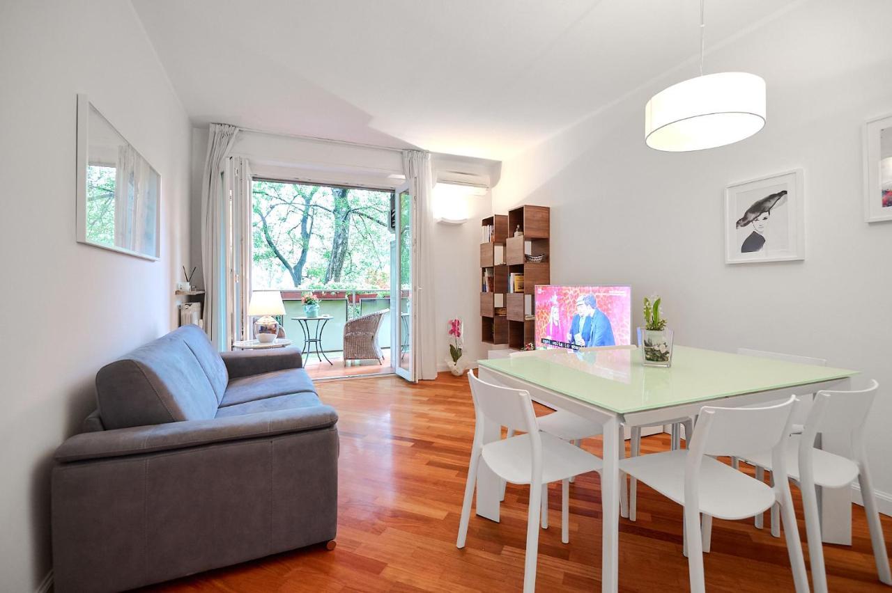 Mico Garden View Citylife Executive Apartment Milán Exterior foto