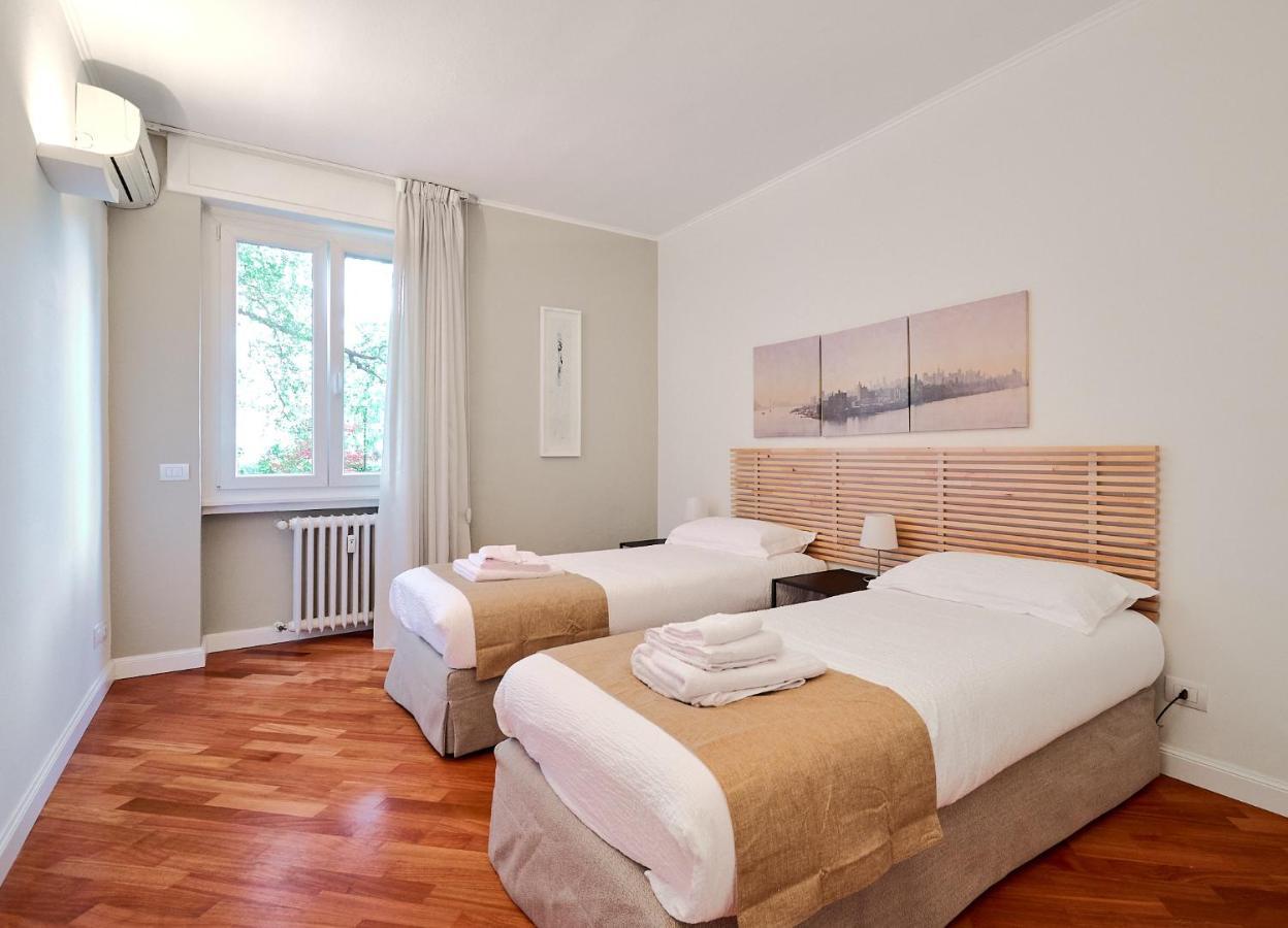 Mico Garden View Citylife Executive Apartment Milán Exterior foto